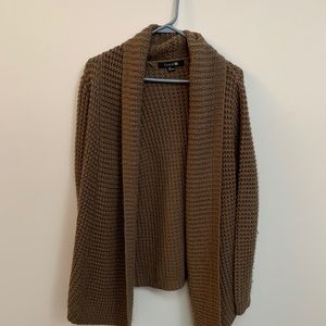 Cozy knit sweater